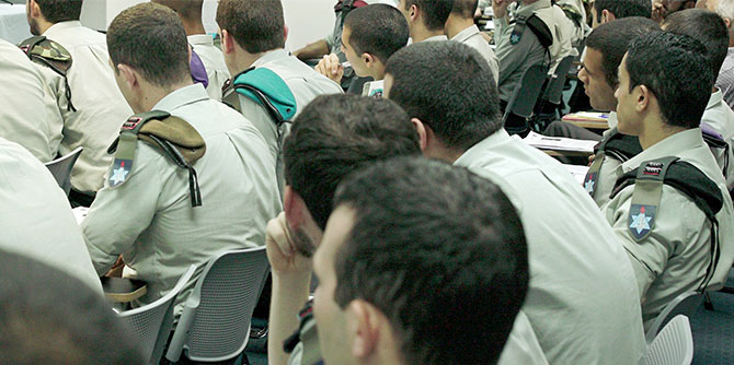 Mandel IDF Programs Begin a New Year