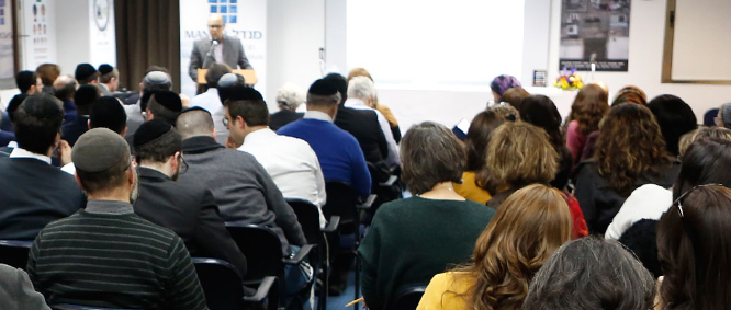 Mandel Programs for Leadership Development in the Haredi Community